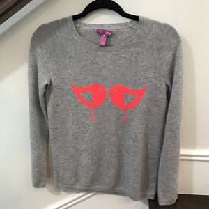 Aqua Cashmere Sweater